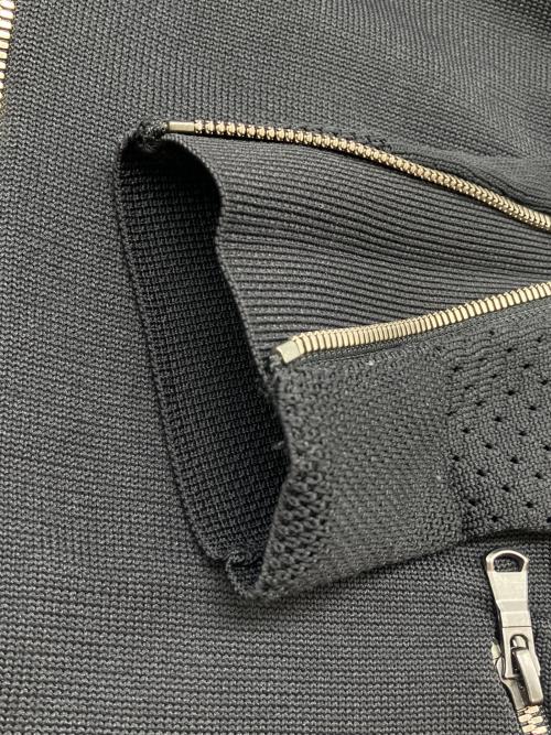 5351 pour les hommes（5351プールオム）5351 pour les hommes (5351プールオム) ジップジャケット ブラック サイズ:44の古着・服飾アイテム