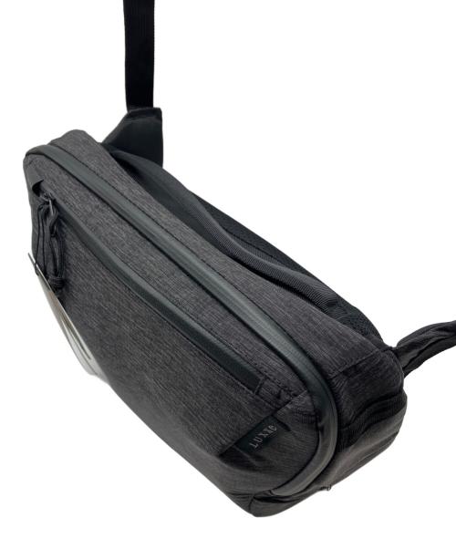 HAKUBA（ハクバ）HAKUBA (ハクバ) カメラバッグ　LUXXE グレー×ブラックの古着・服飾アイテム