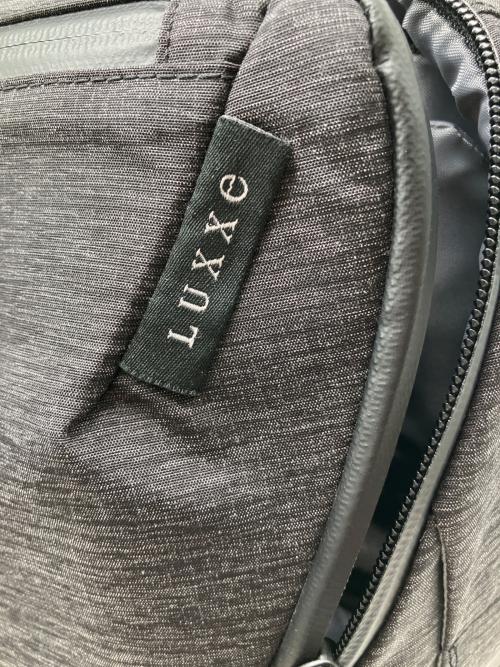 HAKUBA（ハクバ）HAKUBA (ハクバ) カメラバッグ　LUXXE グレー×ブラックの古着・服飾アイテム