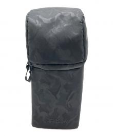 aosta（アオスタ）の古着「レンズバッグXL　SancturaryⅣ」｜ブラック×ブルー