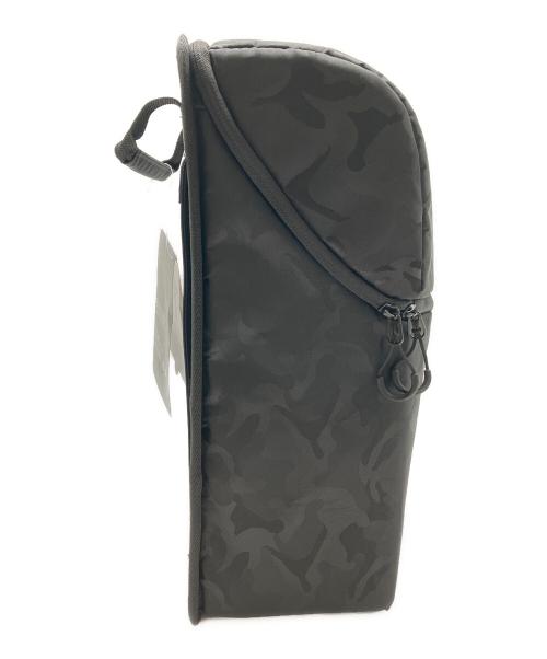 aosta（アオスタ）aosta (アオスタ) レンズバッグXL　SancturaryⅣ ブラック×ブルー 未使用品の古着・服飾アイテム