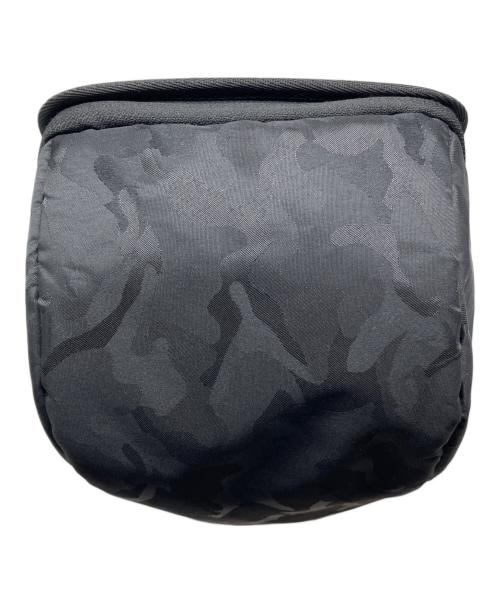 aosta（アオスタ）aosta (アオスタ) レンズバッグXL　SancturaryⅣ ブラック×ブルー 未使用品の古着・服飾アイテム