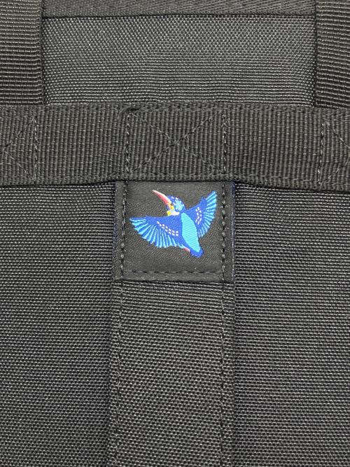 aosta（アオスタ）aosta (アオスタ) レンズバッグXL　SancturaryⅣ ブラック×ブルー 未使用品の古着・服飾アイテム