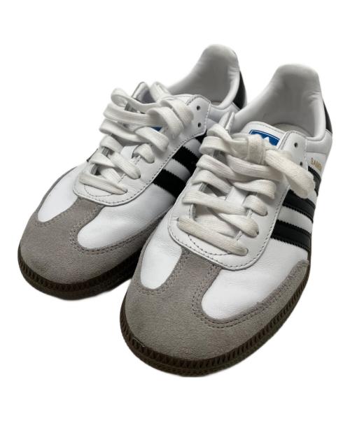 adidas（アディダス）adidas (アディダス) Samba OG ホワイト×ブラック サイズ:23.5の古着・服飾アイテム