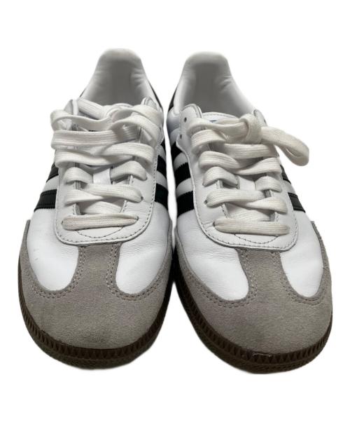 adidas（アディダス）adidas (アディダス) Samba OG ホワイト×ブラック サイズ:23.5の古着・服飾アイテム
