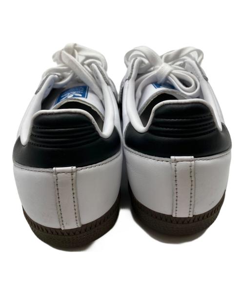 adidas（アディダス）adidas (アディダス) Samba OG ホワイト×ブラック サイズ:23.5の古着・服飾アイテム
