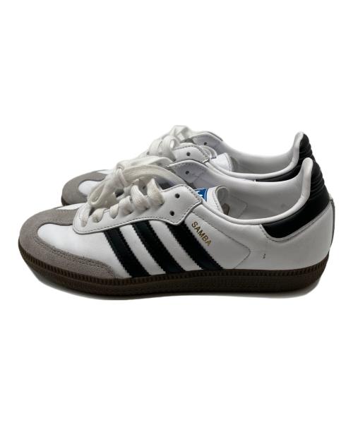 adidas（アディダス）adidas (アディダス) Samba OG ホワイト×ブラック サイズ:23.5の古着・服飾アイテム