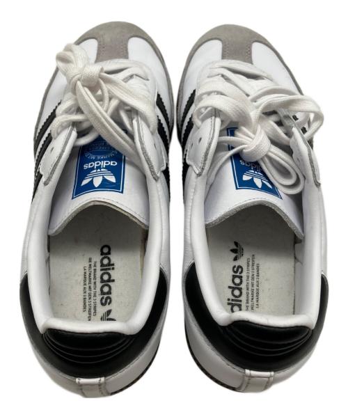 adidas（アディダス）adidas (アディダス) Samba OG ホワイト×ブラック サイズ:23.5の古着・服飾アイテム