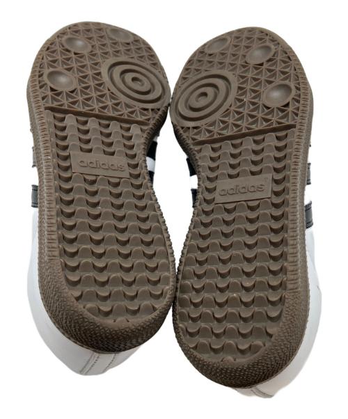 adidas（アディダス）adidas (アディダス) Samba OG ホワイト×ブラック サイズ:23.5の古着・服飾アイテム