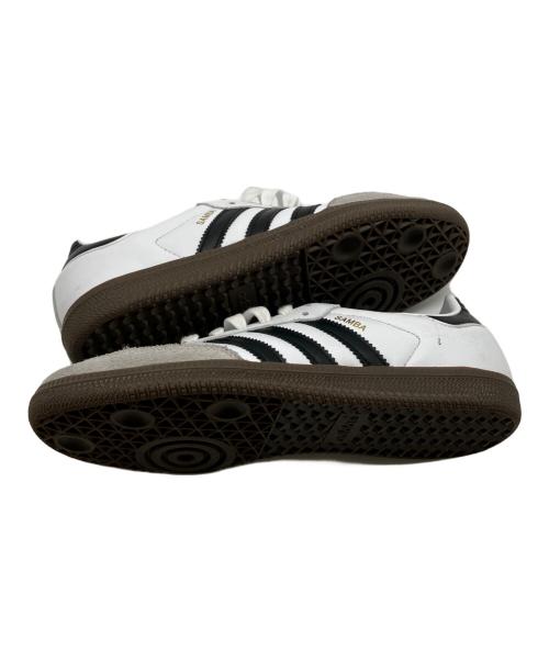 adidas（アディダス）adidas (アディダス) Samba OG ホワイト×ブラック サイズ:23.5の古着・服飾アイテム