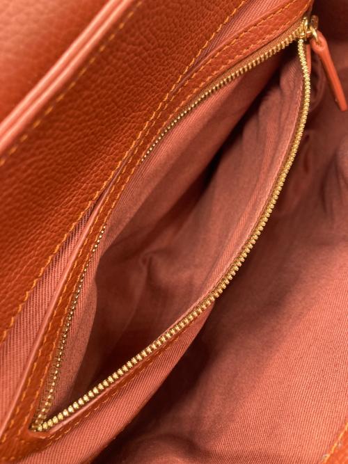 POLENE（ポレーヌ）POLENE (ポレーヌ) 2WAYバッグ　Numere Un ブラウンの古着・服飾アイテム