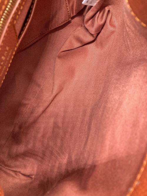 POLENE（ポレーヌ）POLENE (ポレーヌ) 2WAYバッグ　Numere Un ブラウンの古着・服飾アイテム