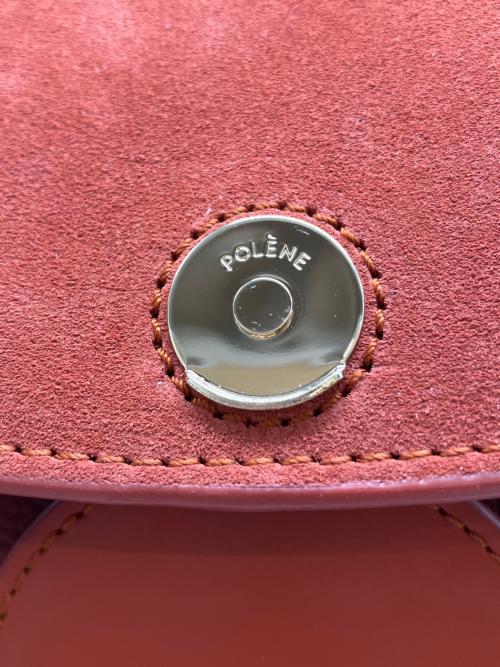 POLENE（ポレーヌ）POLENE (ポレーヌ) 2WAYバッグ　Numere Un ブラウンの古着・服飾アイテム