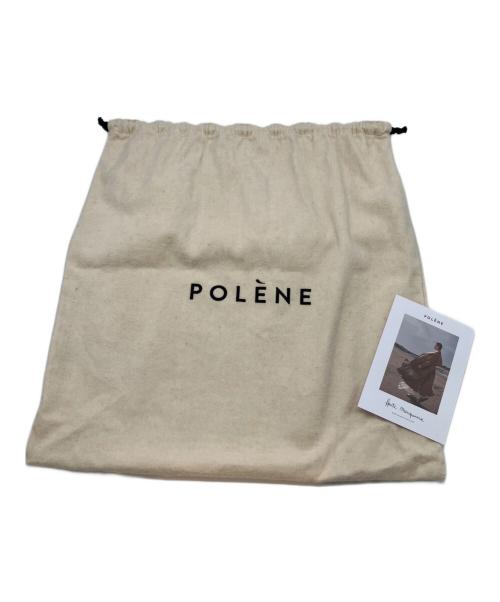 POLENE（ポレーヌ）POLENE (ポレーヌ) 2WAYバッグ　Numere Un ブラウンの古着・服飾アイテム