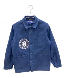 JUNYA WATANABE MAN（ジュンヤワタナベマン）の古着「カバーオール」｜ブルー×ホワイト