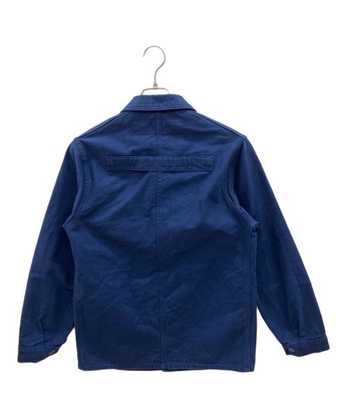 JUNYA WATANABE MAN（ジュンヤワタナベマン）JUNYA WATANABE MAN (ジュンヤワタナベマン) カバーオール ブルー×ホワイト サイズ:Sの古着・服飾アイテム