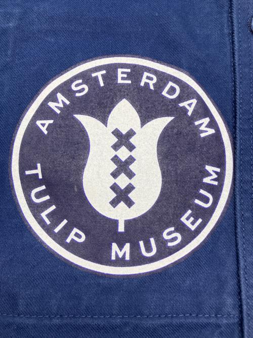 JUNYA WATANABE MAN（ジュンヤワタナベマン）JUNYA WATANABE MAN (ジュンヤワタナベマン) カバーオール ブルー×ホワイト サイズ:Sの古着・服飾アイテム