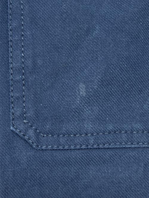 JUNYA WATANABE MAN（ジュンヤワタナベマン）JUNYA WATANABE MAN (ジュンヤワタナベマン) カバーオール ブルー×ホワイト サイズ:Sの古着・服飾アイテム