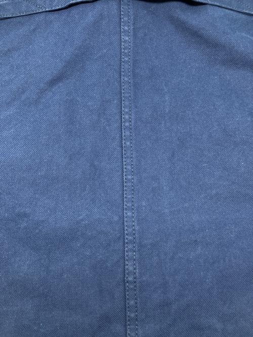 JUNYA WATANABE MAN（ジュンヤワタナベマン）JUNYA WATANABE MAN (ジュンヤワタナベマン) カバーオール ブルー×ホワイト サイズ:Sの古着・服飾アイテム