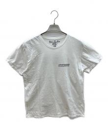 TOM SACHS STAFF×FRUIT OF THE LOOM（トム・サックス・スタッフ×フルーツオブザルーム）の古着「半袖カットソー」｜ホワイト
