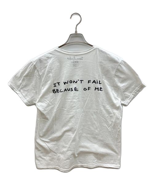 TOM SACHS STAFF（トム・サックス・スタッフ）TOM SACHS STAFF (トム・サックス・スタッフ) FRUIT OF THE LOOM (フルーツオブザルーム) 半袖カットソー ホワイト サイズ:Ｍの古着・服飾アイテム