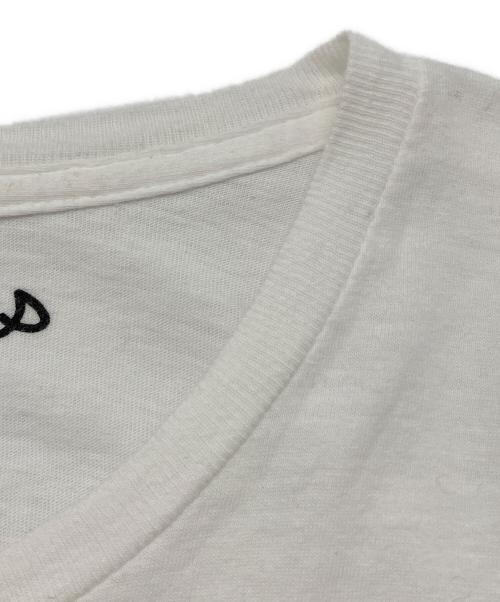 TOM SACHS STAFF（トム・サックス・スタッフ）TOM SACHS STAFF (トム・サックス・スタッフ) FRUIT OF THE LOOM (フルーツオブザルーム) 半袖カットソー ホワイト サイズ:Ｍの古着・服飾アイテム