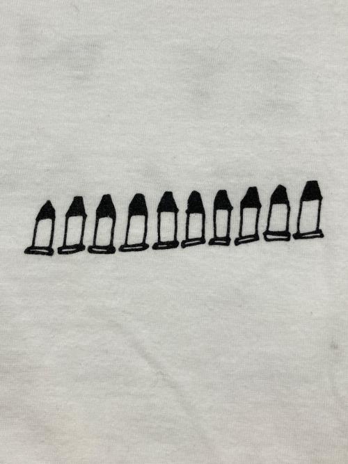 TOM SACHS STAFF（トム・サックス・スタッフ）TOM SACHS STAFF (トム・サックス・スタッフ) FRUIT OF THE LOOM (フルーツオブザルーム) 半袖カットソー ホワイト サイズ:Ｍの古着・服飾アイテム