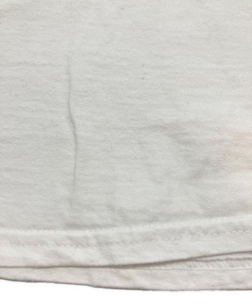 TOM SACHS STAFF（トム・サックス・スタッフ）TOM SACHS STAFF (トム・サックス・スタッフ) FRUIT OF THE LOOM (フルーツオブザルーム) 半袖カットソー ホワイト サイズ:Ｍの古着・服飾アイテム