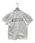 TOM SACHS STAFF (トム・サックス・スタッフ) FRUIT OF THE LOOM (フルーツオブザルーム) 半袖カットソー ホワイト サイズ:Ｍ：10000円