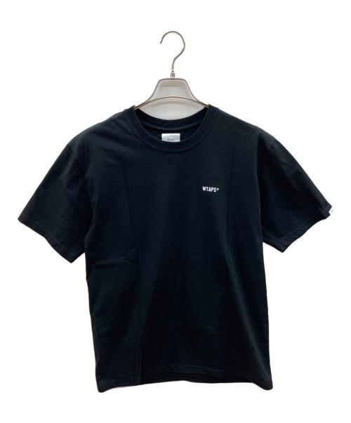 WTAPS（ダブルタップス）WTAPS (ダブルタップス) 半袖カットソー ブラック サイズ:X02の古着・服飾アイテム
