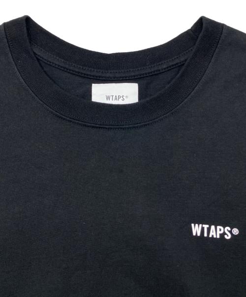 WTAPS（ダブルタップス）WTAPS (ダブルタップス) 半袖カットソー ブラック サイズ:X02の古着・服飾アイテム