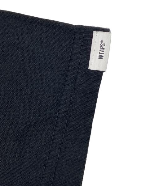 WTAPS（ダブルタップス）WTAPS (ダブルタップス) 半袖カットソー ブラック サイズ:X02の古着・服飾アイテム