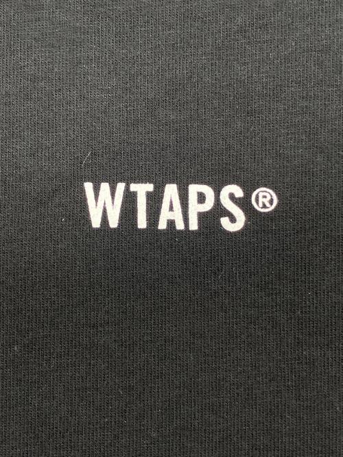 WTAPS（ダブルタップス）WTAPS (ダブルタップス) 半袖カットソー ブラック サイズ:X02の古着・服飾アイテム