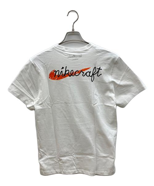 TOM SACHS STAFF（トム・サックス・スタッフ）TOM SACHS STAFF (トム・サックス・スタッフ) NIKECraft (ナイキクラフト) 半袖カットソー ホワイト サイズ:Sの古着・服飾アイテム