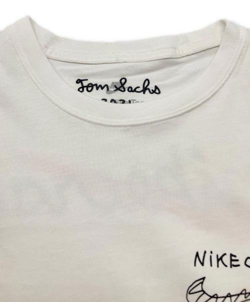 TOM SACHS STAFF（トム・サックス・スタッフ）TOM SACHS STAFF (トム・サックス・スタッフ) NIKECraft (ナイキクラフト) 半袖カットソー ホワイト サイズ:Sの古着・服飾アイテム