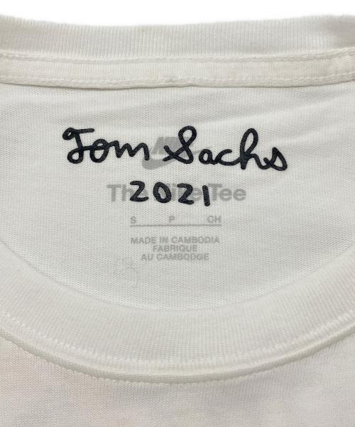TOM SACHS STAFF（トム・サックス・スタッフ）TOM SACHS STAFF (トム・サックス・スタッフ) NIKECraft (ナイキクラフト) 半袖カットソー ホワイト サイズ:Sの古着・服飾アイテム