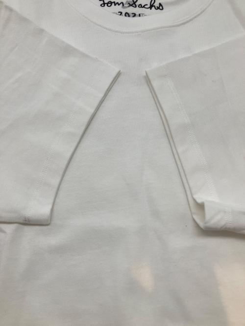 TOM SACHS STAFF（トム・サックス・スタッフ）TOM SACHS STAFF (トム・サックス・スタッフ) NIKECraft (ナイキクラフト) 半袖カットソー ホワイト サイズ:Sの古着・服飾アイテム
