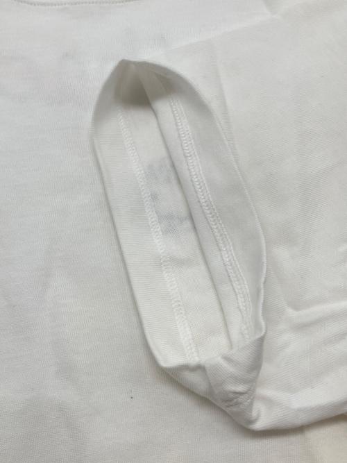 TOM SACHS STAFF（トム・サックス・スタッフ）TOM SACHS STAFF (トム・サックス・スタッフ) NIKECraft (ナイキクラフト) 半袖カットソー ホワイト サイズ:Sの古着・服飾アイテム