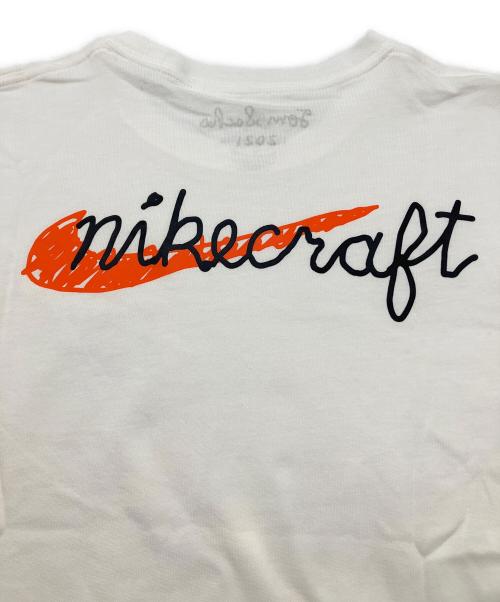 TOM SACHS STAFF（トム・サックス・スタッフ）TOM SACHS STAFF (トム・サックス・スタッフ) NIKECraft (ナイキクラフト) 半袖カットソー ホワイト サイズ:Sの古着・服飾アイテム