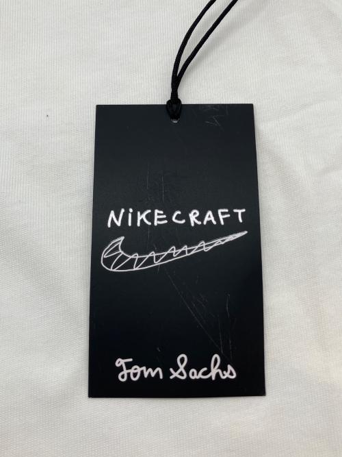 TOM SACHS STAFF（トム・サックス・スタッフ）TOM SACHS STAFF (トム・サックス・スタッフ) NIKECraft (ナイキクラフト) 半袖カットソー ホワイト サイズ:Sの古着・服飾アイテム