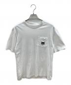 PALACEパレス）の古着「半袖カットソー」｜ホワイト