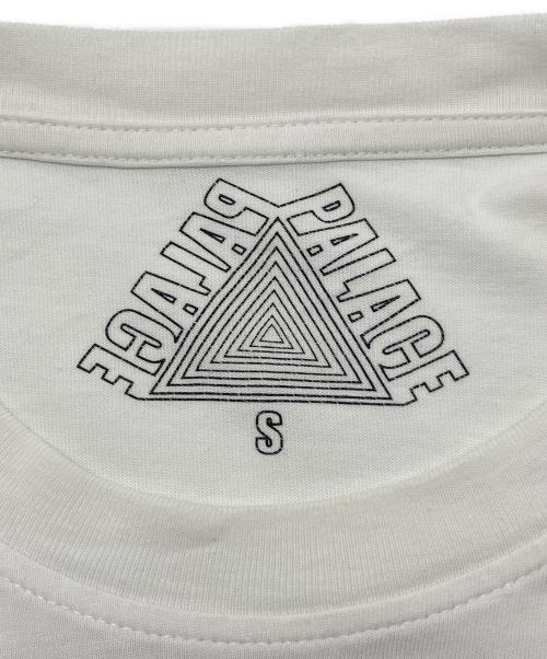 PALACE（パレス）PALACE (パレス) 半袖カットソー ホワイト サイズ:Sの古着・服飾アイテム
