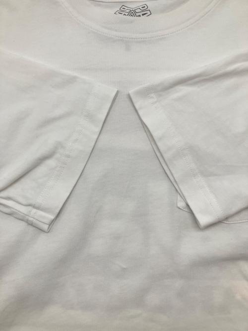 PALACE（パレス）PALACE (パレス) 半袖カットソー ホワイト サイズ:Sの古着・服飾アイテム