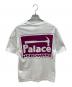 PALACE (パレス) 半袖カットソー ホワイト サイズ:S：5000円