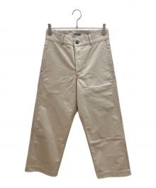 DESCENDANT（ディセンダント）の古着「WORK TROUSERS UNSAIORI raregem」｜ベージュ