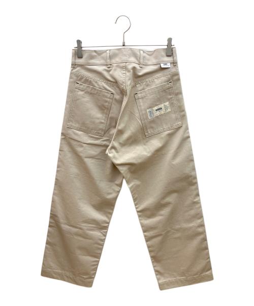 DESCENDANT（ディセンダント）DESCENDANT (ディセンダント) WORK TROUSERS UNSAIORI raregem ベージュ サイズ:1の古着・服飾アイテム