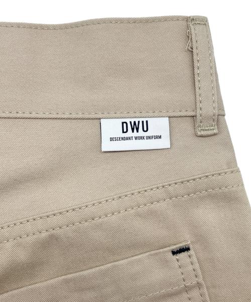 DESCENDANT（ディセンダント）DESCENDANT (ディセンダント) WORK TROUSERS UNSAIORI raregem ベージュ サイズ:1の古着・服飾アイテム