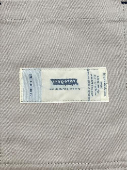 DESCENDANT（ディセンダント）DESCENDANT (ディセンダント) WORK TROUSERS UNSAIORI raregem ベージュ サイズ:1の古着・服飾アイテム