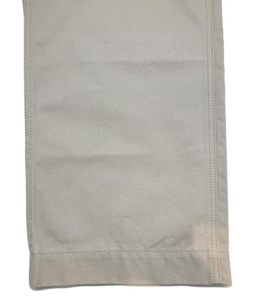 DESCENDANT（ディセンダント）DESCENDANT (ディセンダント) WORK TROUSERS UNSAIORI raregem ベージュ サイズ:1の古着・服飾アイテム
