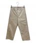 DESCENDANT（ディセンダント）の古着「WORK TROUSERS UNSAIORI raregem」｜ベージュ